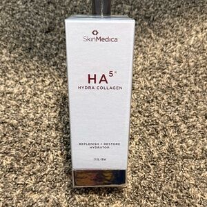 SkinMedica HA5 Hydra Collagen in White and Silver